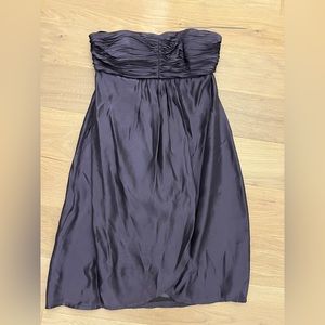 BCBG strapless cocktail dress